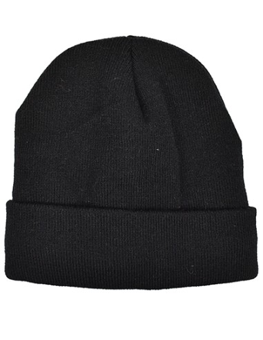 P-1454-Knitted Hat with Fleece